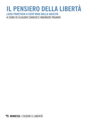 cover image of Il pensiero della libertà